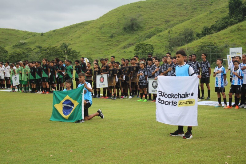 Seleção, em parceria com a Blockchain Sports, acontece na terça-feira (15), no Estádio Canutão, em Barra de São João