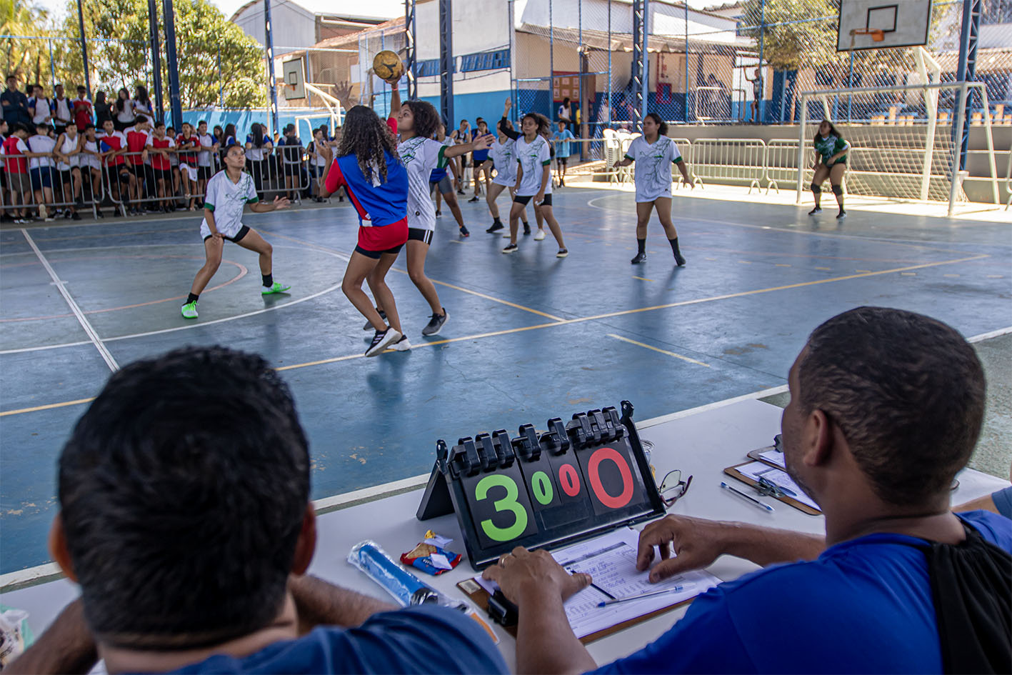  As competições continuam nesta sexta-feira (18) e no sábado (19), na Quadra Trapiche