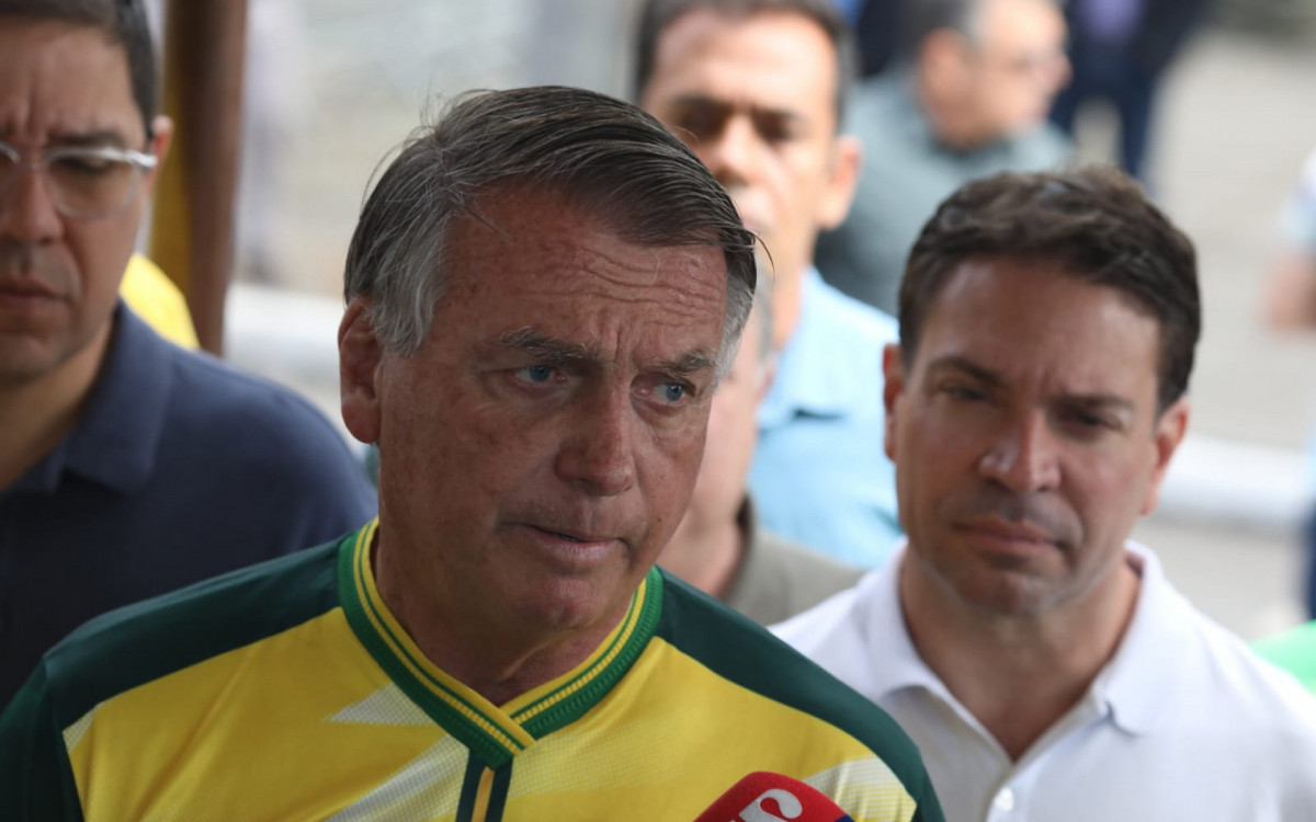 Bolsonaro foi declarado inelegível pelo Tribunal Superior Eleitoral (TSE) em junho de 2023