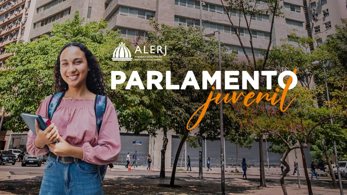 Alunos de escolas públicas de todas as regiões do Rio de Janeiro atuarão como deputados estaduais juvenis durante a semana.