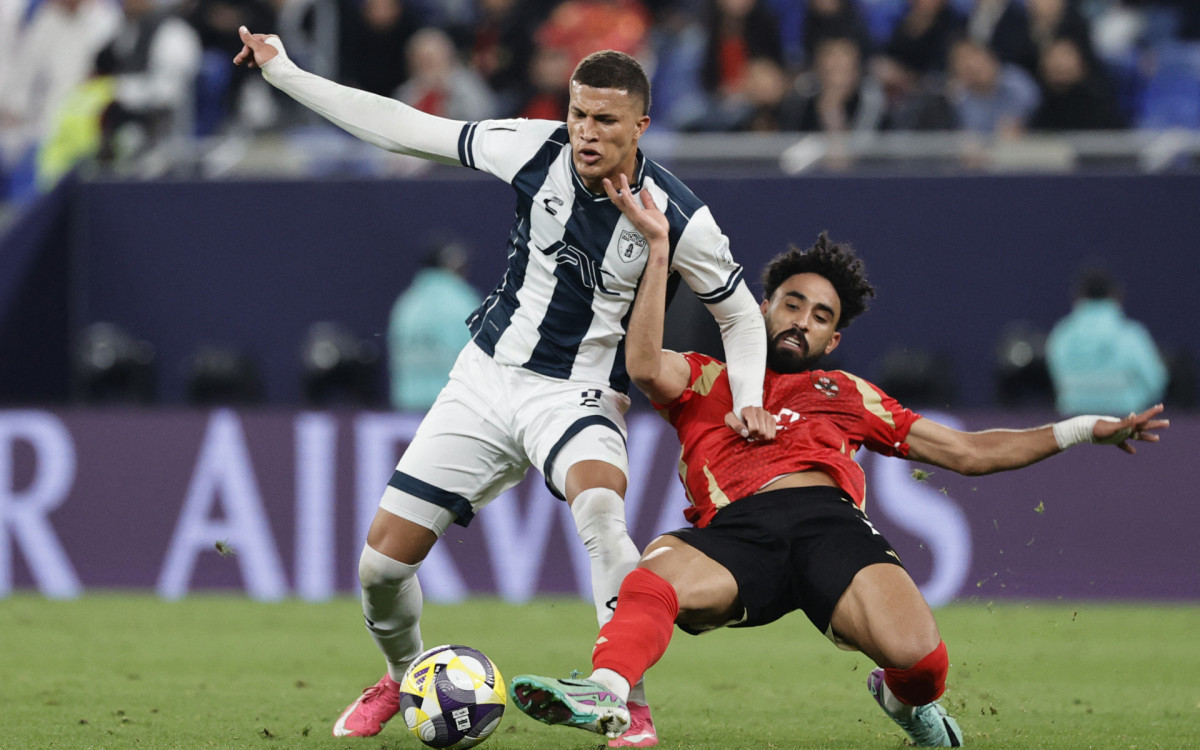 Equipe mexicana que eliminou o Botafogo disputará o título contra o Real Madrid