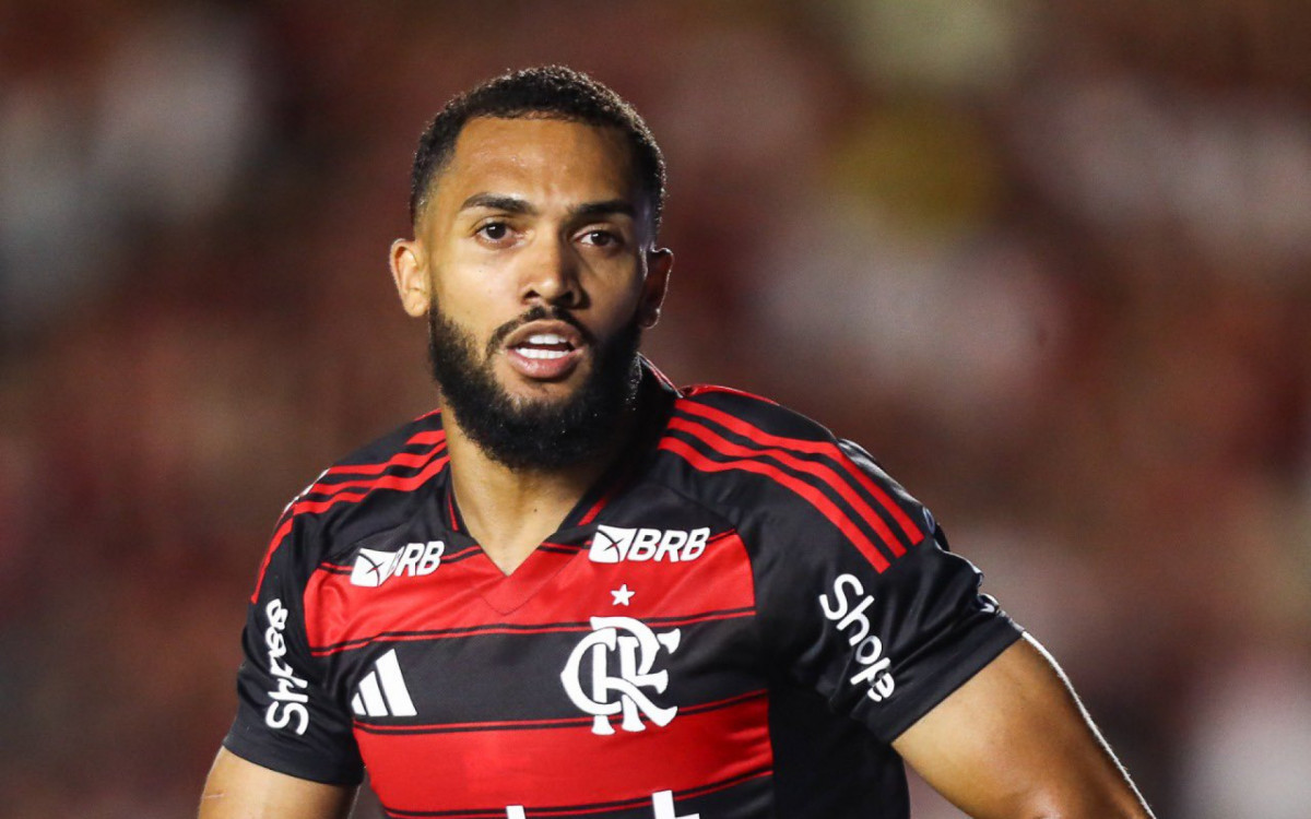 Juninho marcou pela primeira vez com a camisa do Flamengo