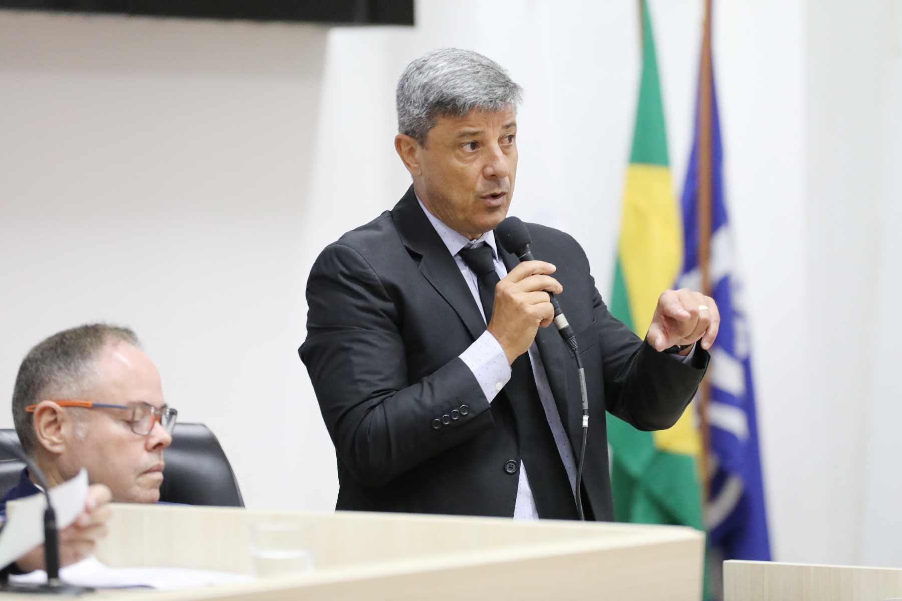 Cesinha reforçou a importância da Frente Parlamentar em Defesa da Pessoa com Deficiência (PcD)