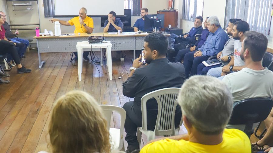 O evento reuniu representantes da sociedade civil, do Comtur, técnicos de Desenvolvimento Econômico e Turismo