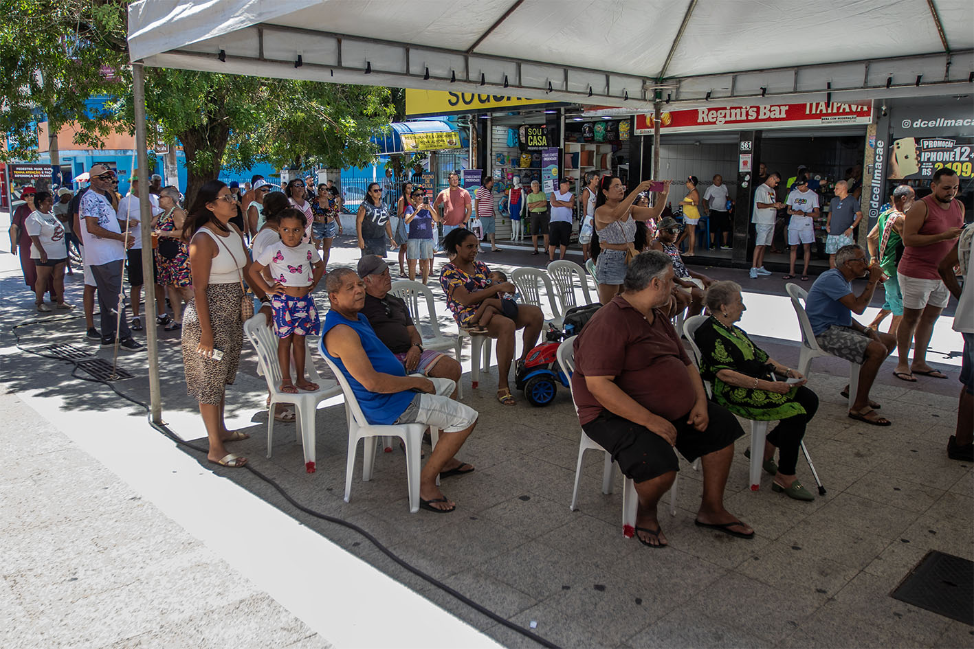 A Lyra dos Conspiradores apresentou as melhores marchinhas de Carnaval