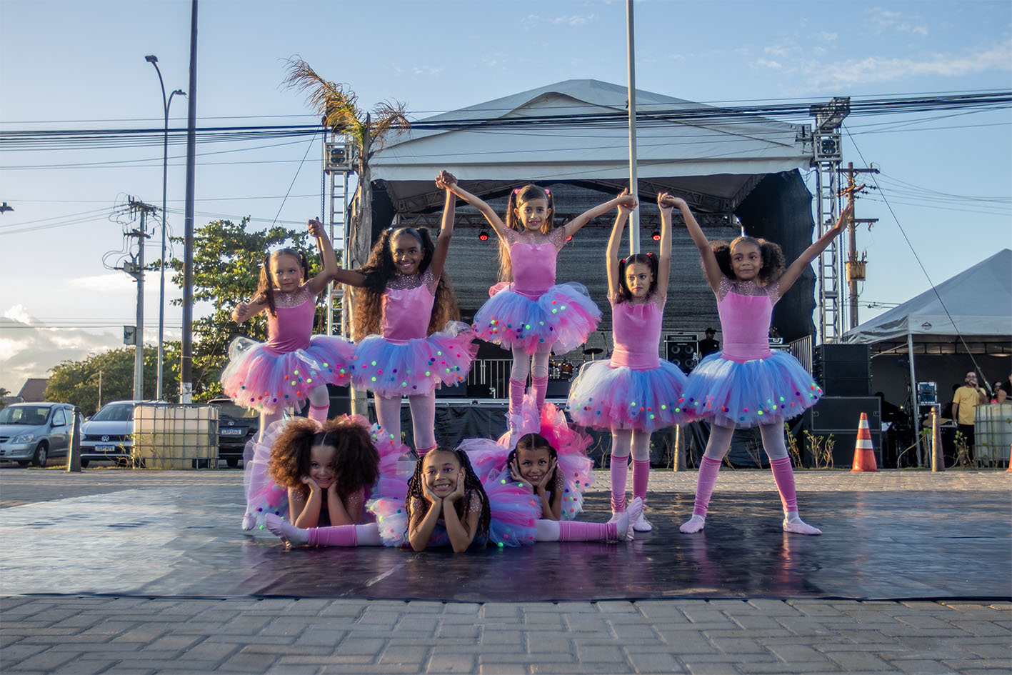 Na programação, a orla do Bar do Coco contou com diversas atrações artísticas 