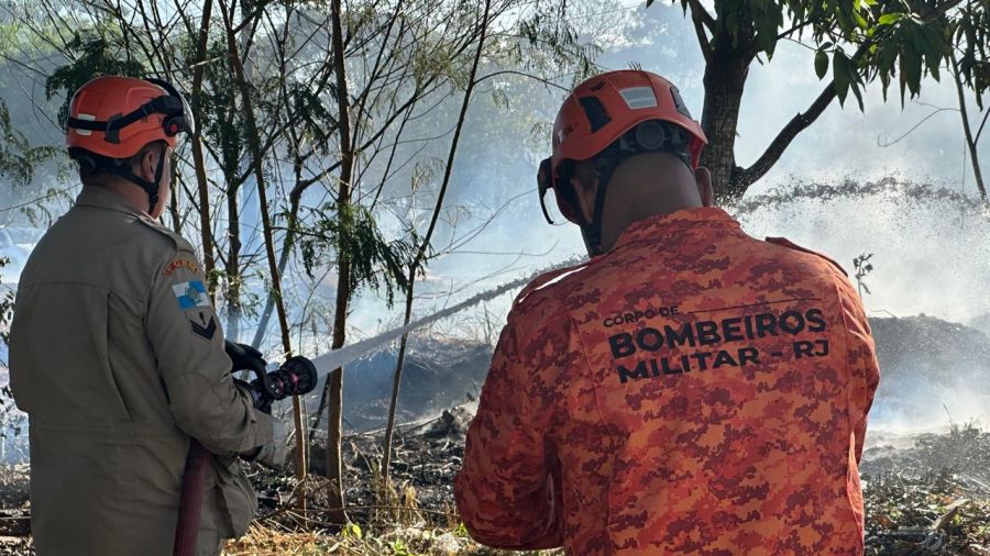 Só nesta terça, dia 25, foram registradas oito queimadas no Município