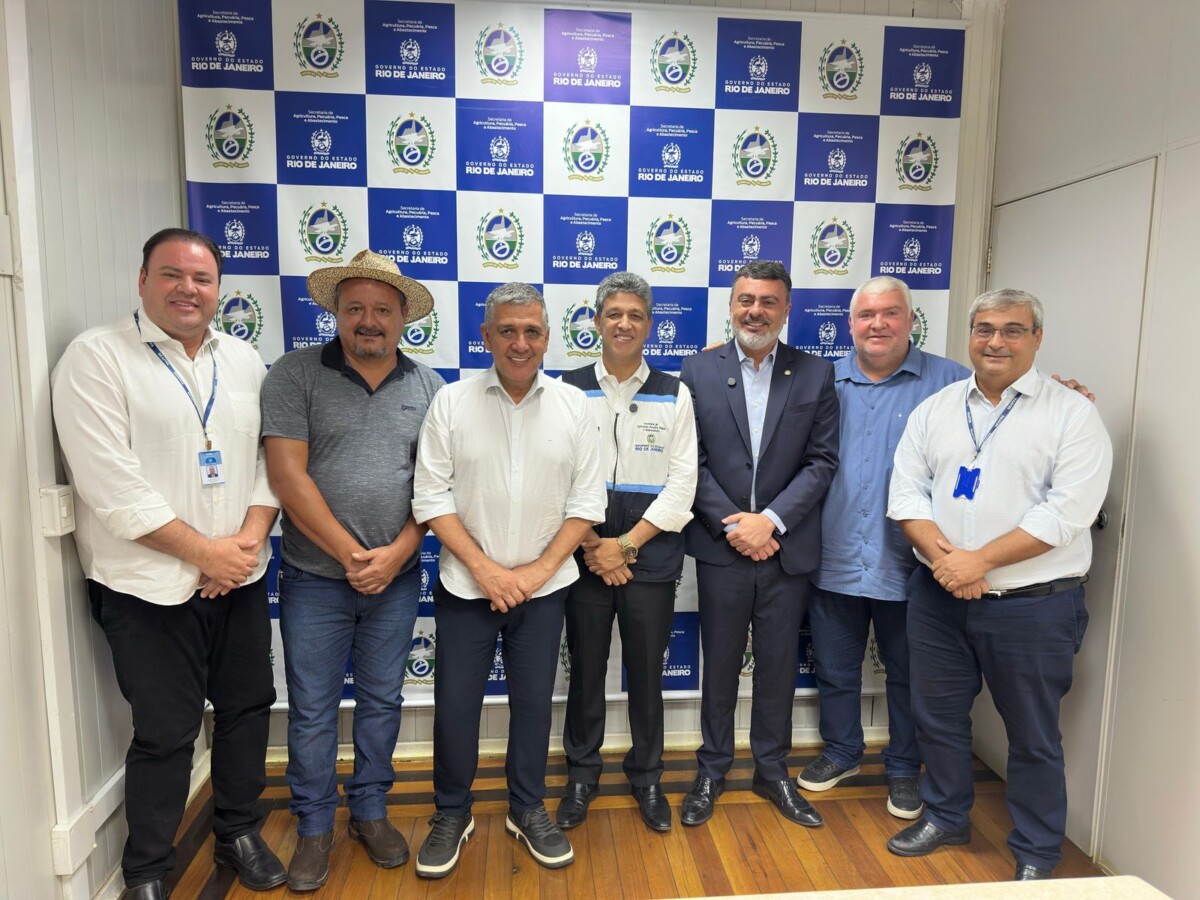 O anúncio foi feito durante encontro entre o prefeito Ramon Gidalte, o vice-prefeito Marquinho da Vaca Mecânica 