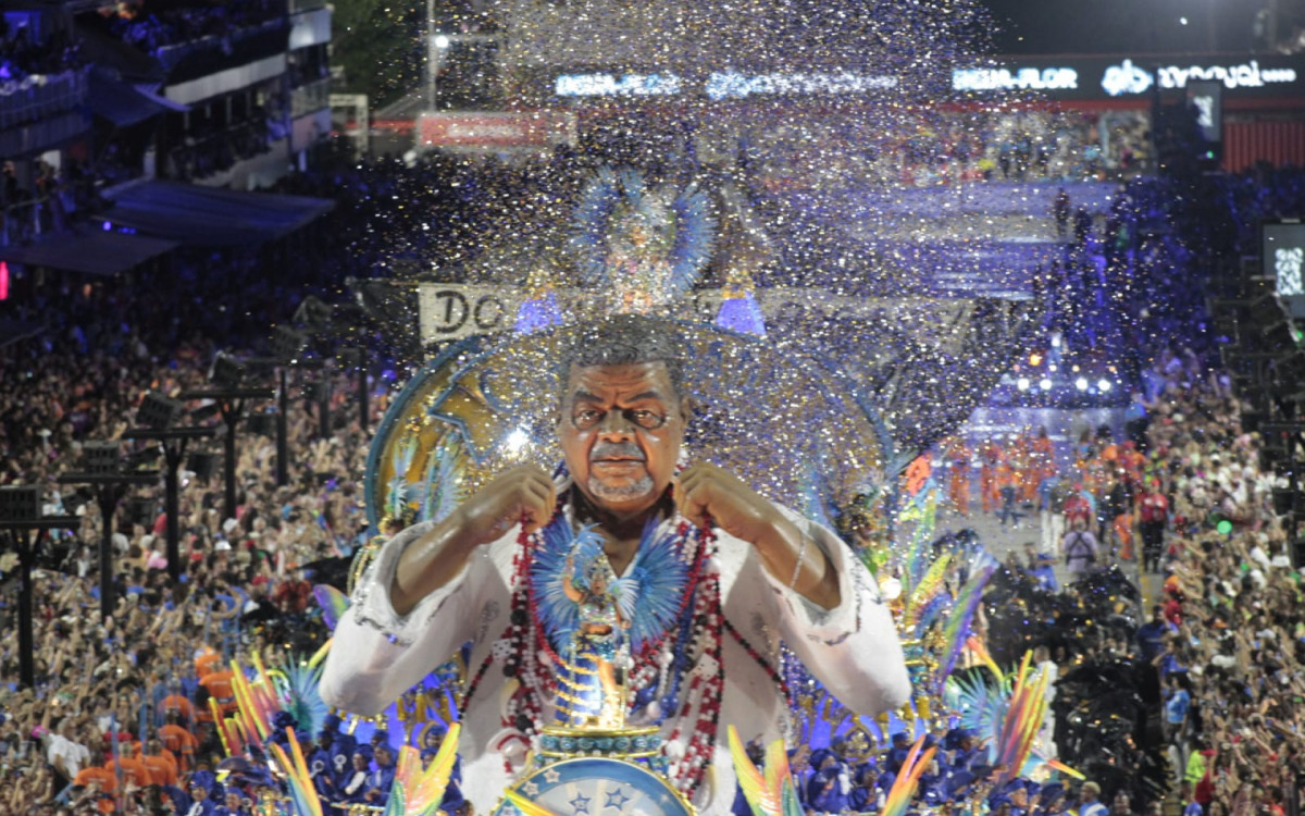 Beija-Flor se mantém como a terceira maior vencedora do carnaval carioca