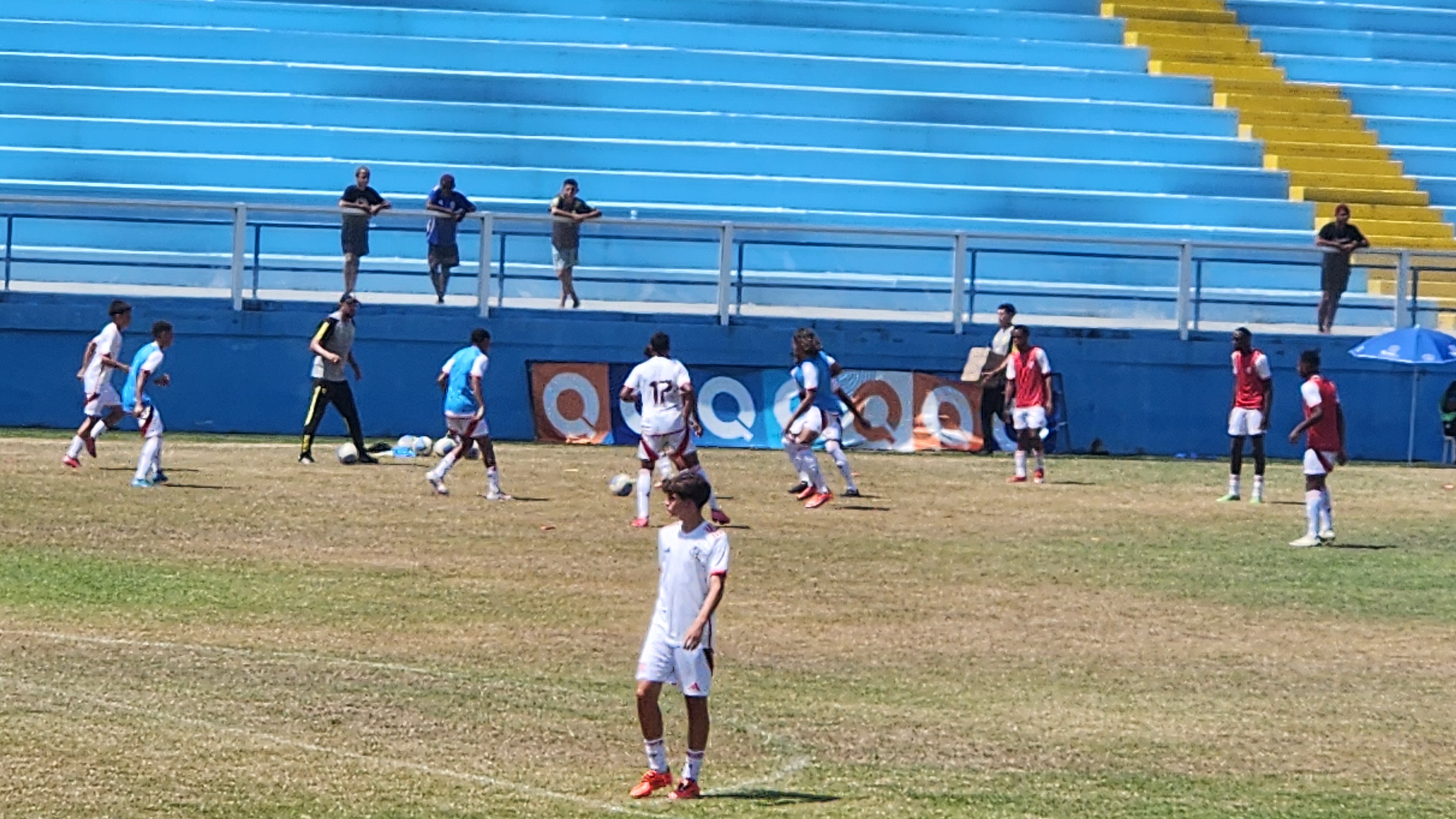 Brasil Soccer Cup Sub-14, neste sábado (15), às 9h30, no Estádio Municipal Cláudio Moacyr de Azevedo, o "Moacyrzão", em Macaé