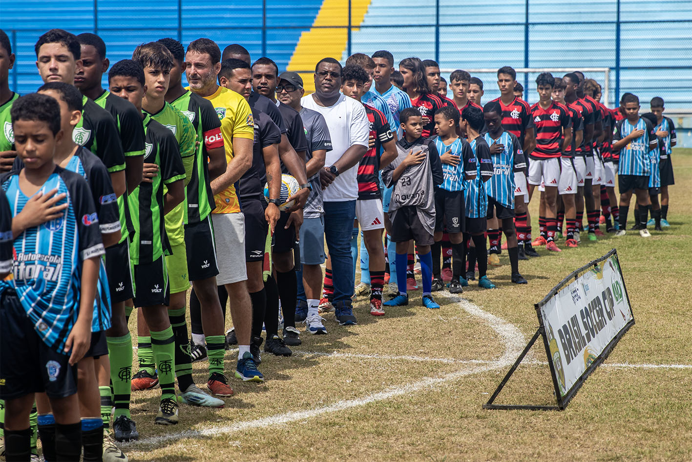  O vice-prefeito, Fabiano Paschoal, compareceu ao evento e falou sobre a importância de incentivar o esporte