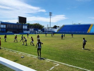 Moacyrzão é uma das sedes da Brasil Soccer Cup nesta quarta