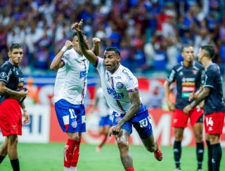 Bahia vence e alcança a fase de grupos da Copa Libertadores