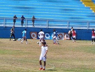 Flamengo e América Mineiro na final da Brasil Soccer Cup Sub-14 em Macaé