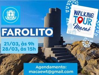 Walking Tour traz história e belezas em novo roteiro pelo Farol Velho 