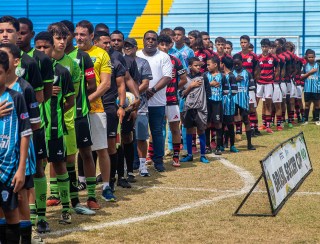 Flamengo vence final da Brasil Soccer Cup Sub-14 no Moacyrzão