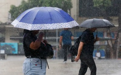 Previsão de temporal faz Rio estrear sistema de alerta da Defesa Civil