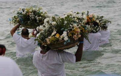 Hoje é Dia: Iemanjá, povos indígenas e Bob Marley são destaques