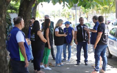 Carnaval começa com ação integrada de fiscalização