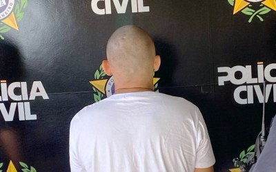 Polícia Civil prende foragido por tentativa de homicídio