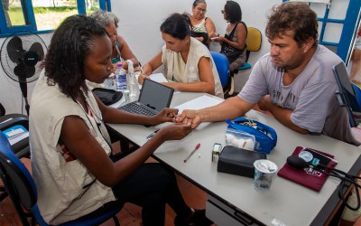 Assentamento Celso Daniel recebe Ação em Saúde nesta quarta