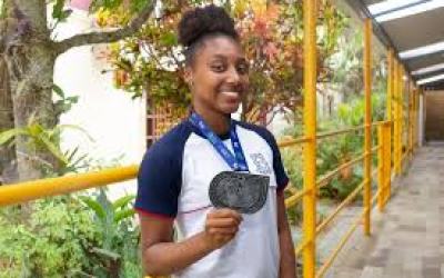 Estudante Salesiana conquista medalha em Campeonato Brasileiro de Atletismo