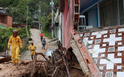 Sudeste em Alerta: Tempestades Fortes à Vista!