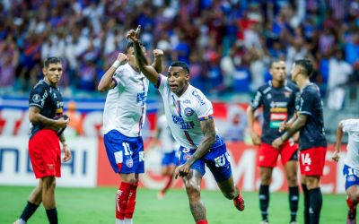 Bahia vence e alcança a fase de grupos da Copa Libertadores