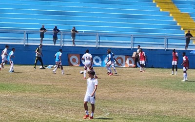 Flamengo e América Mineiro na final da Brasil Soccer Cup Sub-14 em Macaé