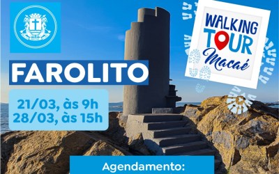 Walking Tour traz história e belezas em novo roteiro pelo Farol Velho 