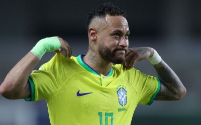 Neymar é cortado da seleção brasileira por lesão