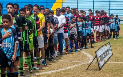 Flamengo vence final da Brasil Soccer Cup Sub-14 no Moacyrzão