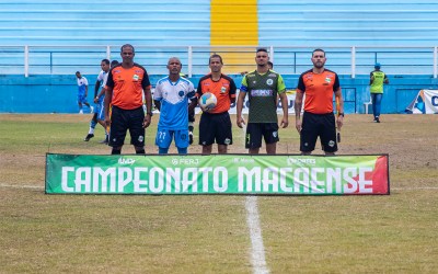 Começa Campeonato de Futebol Amador 2025 em Macaé