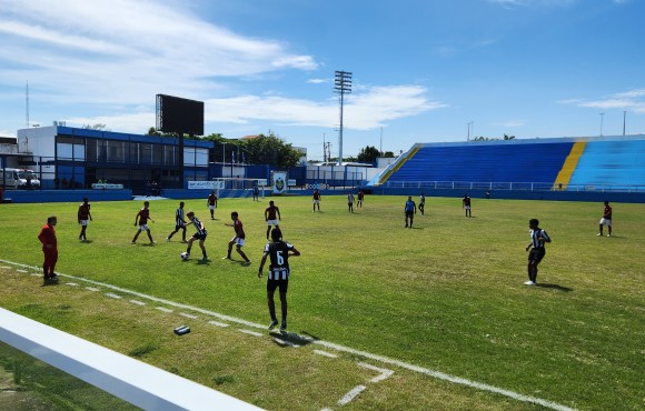 Moacyrzão é uma das sedes da Brasil Soccer Cup nesta quarta