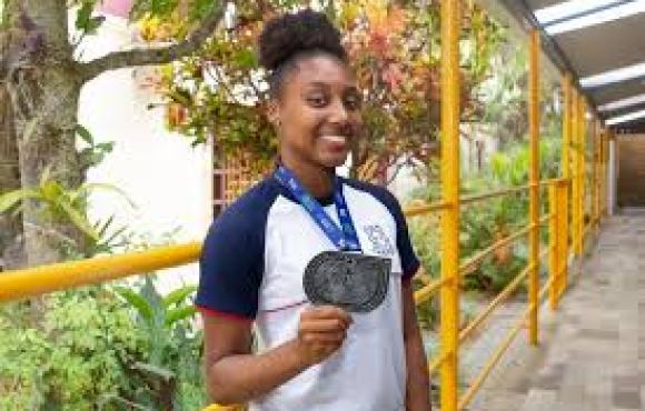 Estudante Salesiana conquista medalha em Campeonato Brasileiro de Atletismo