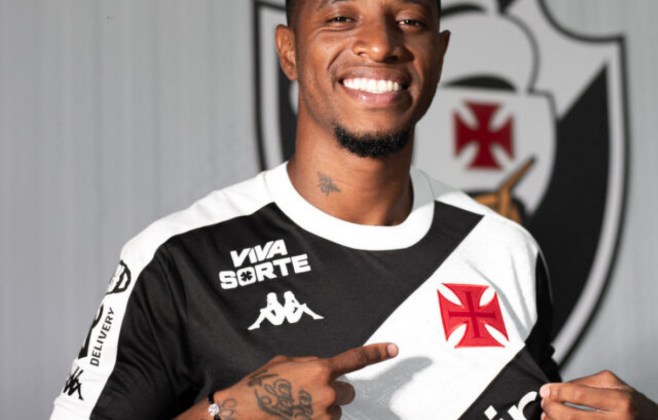 Vasco anuncia Tchê Tchê como primeira contratação de 2025